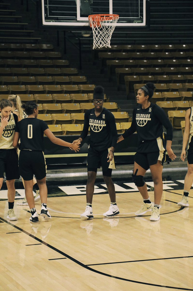 CUBuffsWBB's tweet photo. Itโs #FowardFriday!! #ElevateYourGame https://t.co/tAZQ3mWZyp