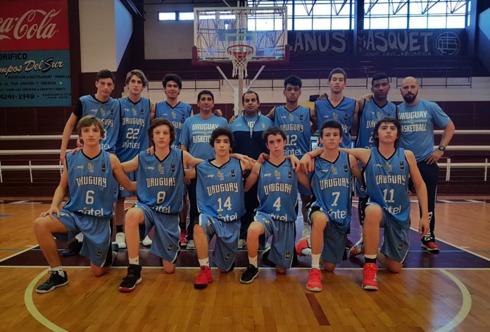 apurobasket's tweet photo. Ecuador no pudo ante Uruguay en su debut en el sudamericano u14
https://t.co/SqxKV6FJ92 https://t.co/amIQH6Qbtl