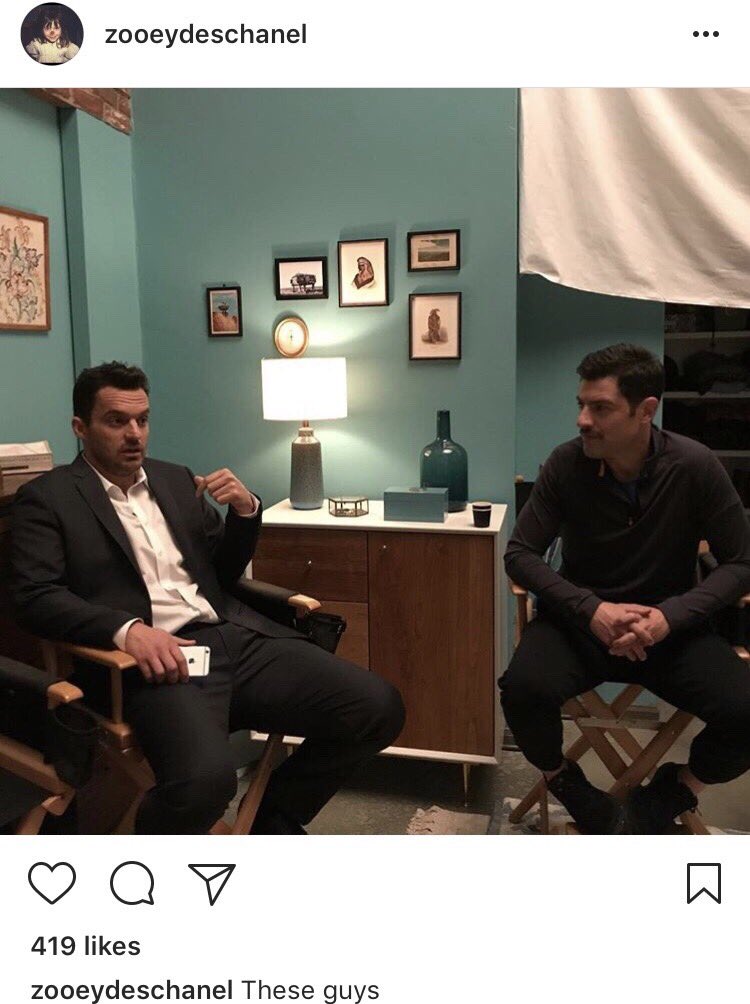 NewGirlFanForum's tweet photo. These guys indeed! Missed them so much! ππππ #NewGirl #Season7 #Schmidt #NickMiller #Schnick #JakeandMax #JakeJohnson #MaxGreenfield https://t.co/MJadAhleTl