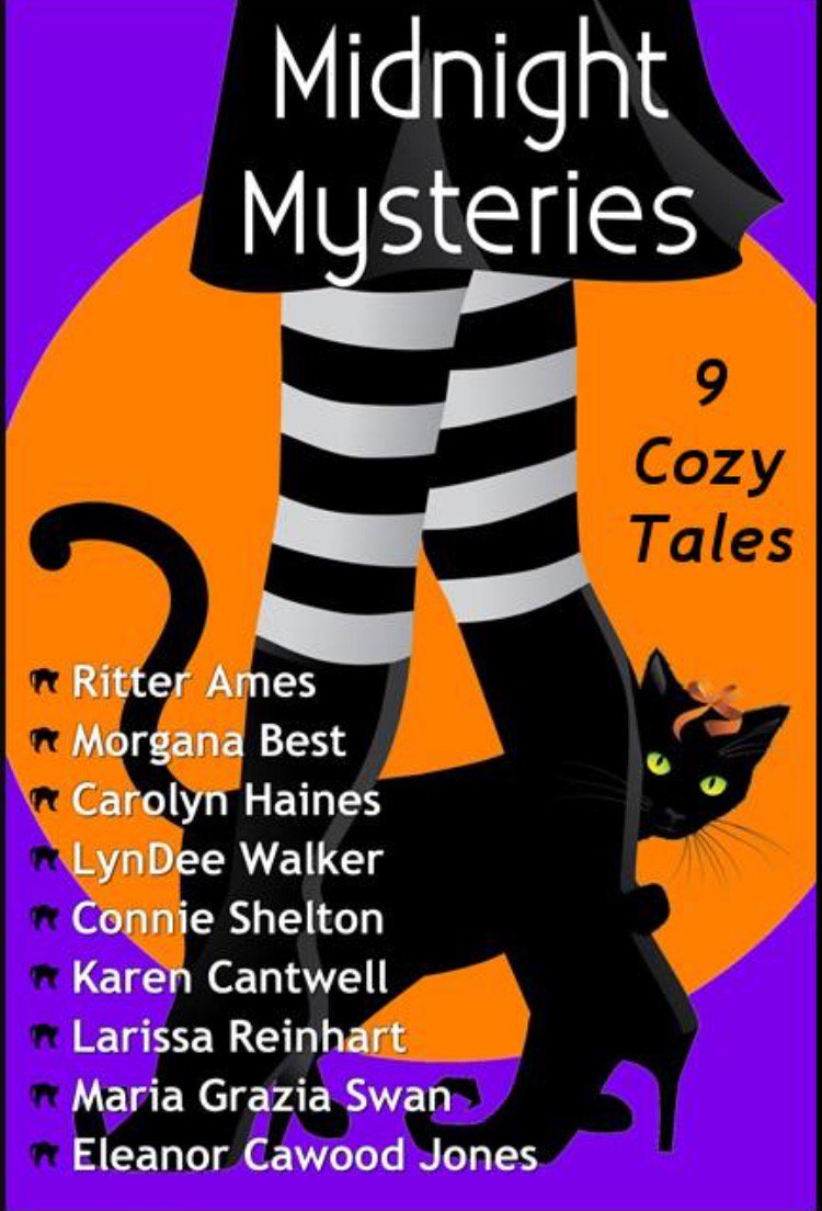 Murder most mysterious! NO TIME TO WITCH
Miss Spelled mystery series prequel by @morganabest
#midnightmysteries
amzn.to/2c6ssPN
99¢