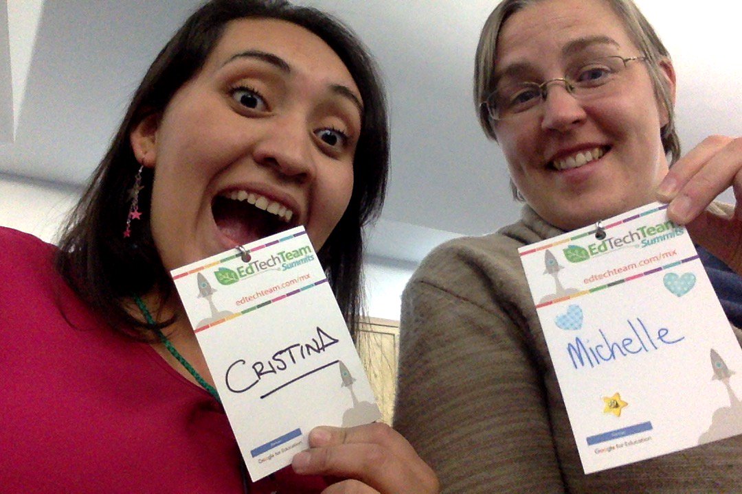 cmv_tecnologia's tweet image. Padrísimo el día de hoy @EdTechTeamMex 
Gracias por ser anfitriones @prepa_UP 💻📲 @Google @PearDeck #GoogleForEducation #LearningToTeach