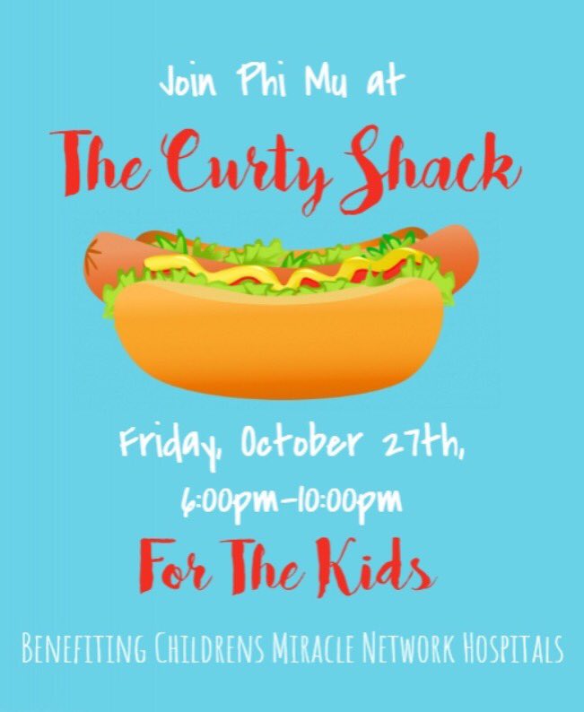 PhiMuAirRock's tweet photo. Join us at @DirtyCurtyDogs tonight from 6-10pm!! FTK!! https://t.co/bsUVmYJP73