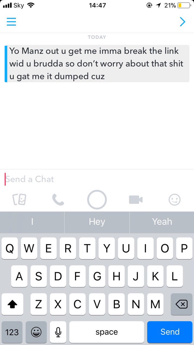 chlosamantha_'s tweet photo. My 13 year old got dumped by her boyfriend.. this was the text she received😂 #brokethelink #chavcentral https://t.co/XRu19WjJK4