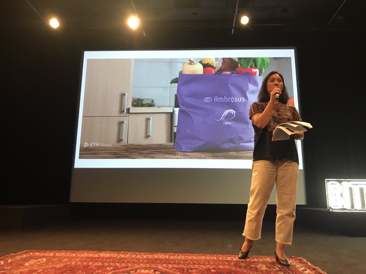 parkan's tweet photo. So I tried to unplug today and go to an event that definitely, absolutely, would not discuss anything blockchain #Bitten2017 https://t.co/17dRgmW4H0