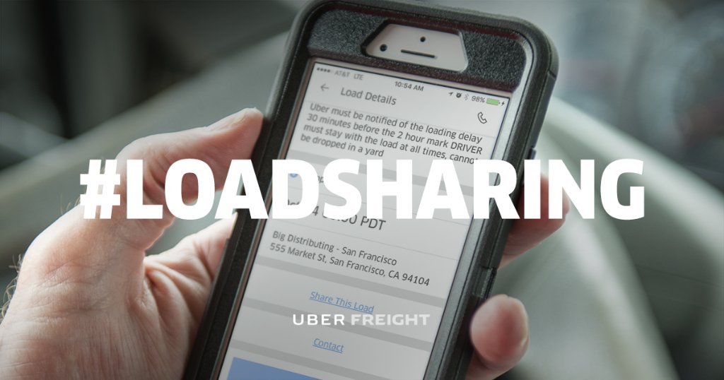 UberFreight's tweet image. Share loads quickly and easily with drivers nationwide now in Uber Freight. #loadsharing