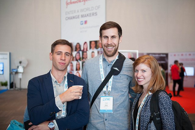 Jóvenes que cambian el mundo #Flickr Recuerdo de 
<a href="/OneYoungWorld/">One Young World</a> flickr.com/photos/prensat…