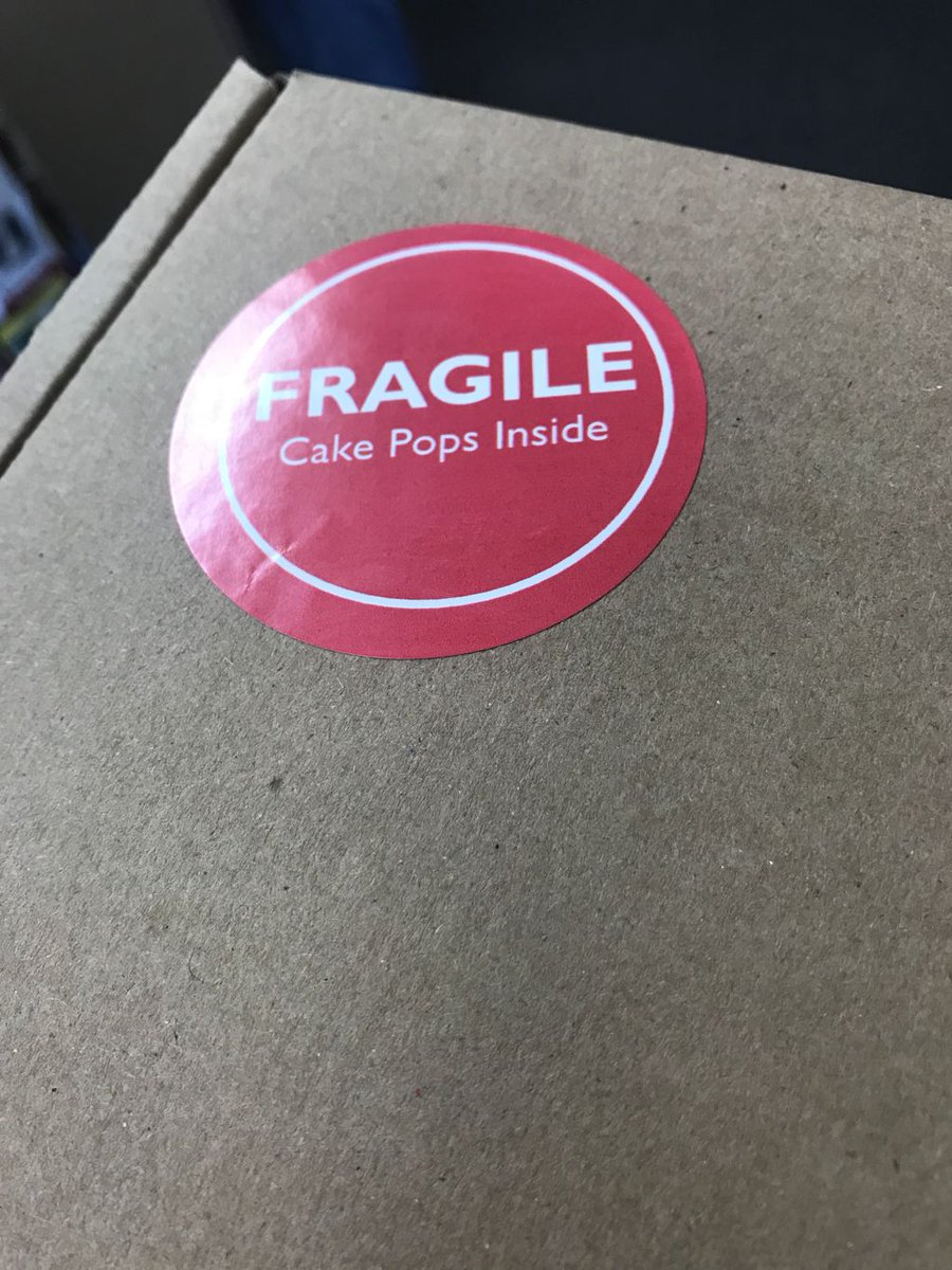 BakingBrittney's tweet photo. Getting ready to ship out some cake pops!! Order online today and maybe the next box will be for you! #cakepops #bakingbrittney https://t.co/JbCorkXYiB
