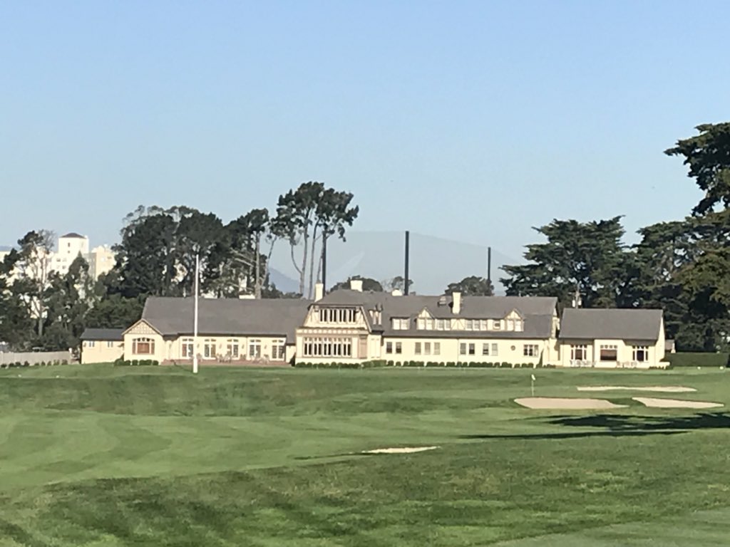 sklemo's tweet photo. @Doogancube @CLINTgolf33 @Mockballstriker @RydeParraGC Looks like you’ve done it again Clinton - another best day ever - San Francisco Golf Club. https://t.co/LOchjrnBMx