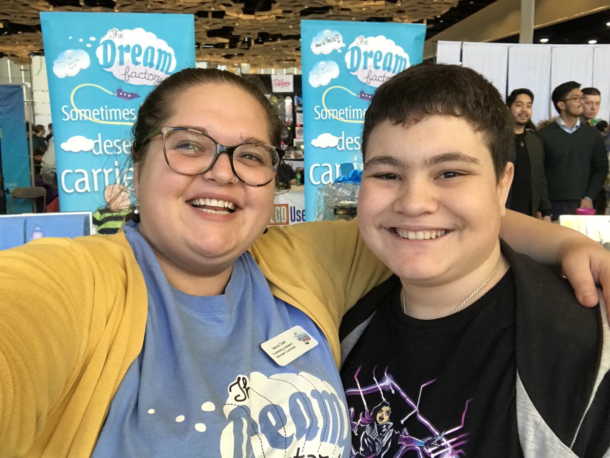 DreamFactoryMB's tweet photo. It was great to see Dream Kid Marco at @C4Winnipeg Comic Con! #dreamfactorymb #c4comiccon #rbcconventioncentre #dreamkids https://t.co/ZEuh5B5K6g