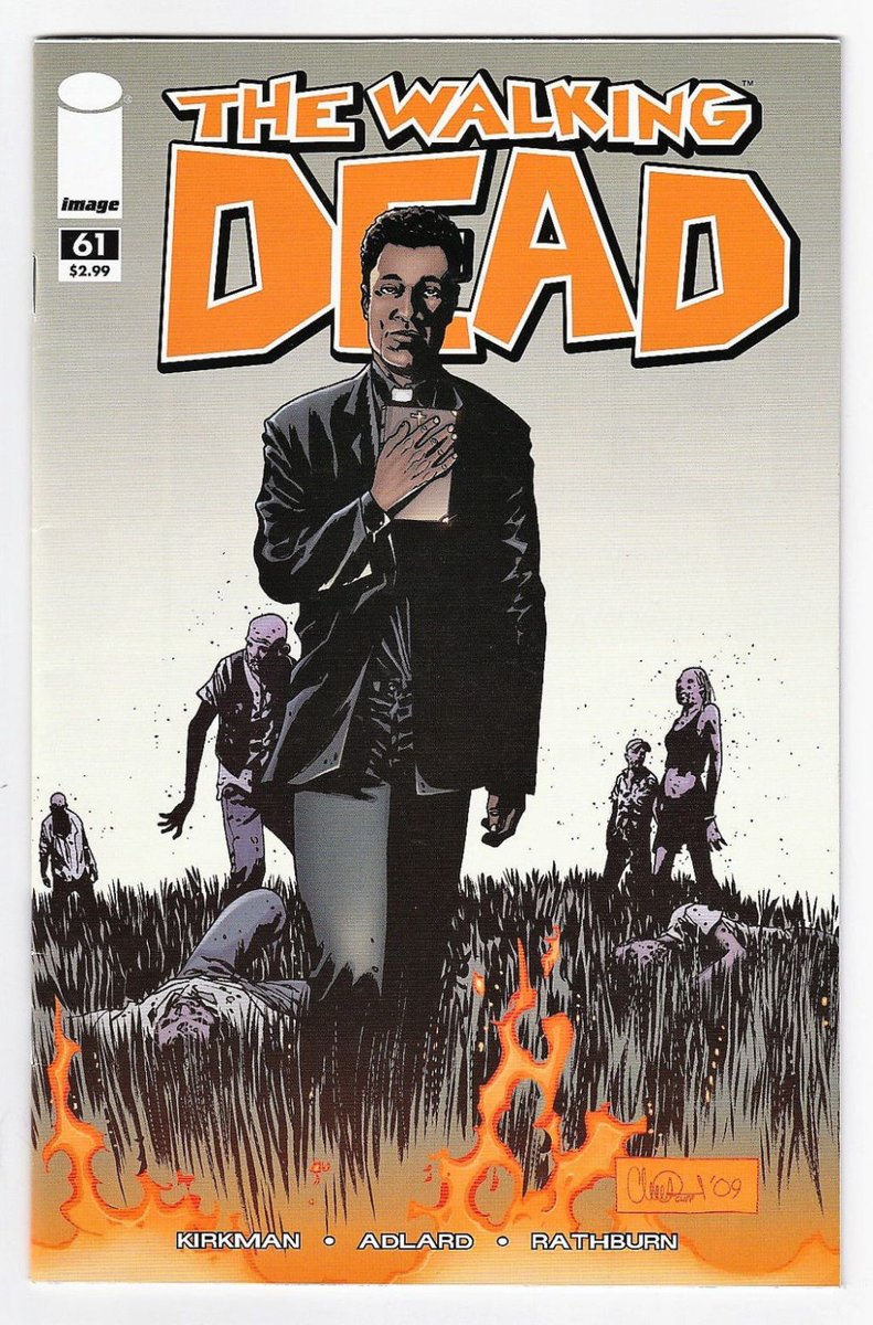 ComicsWatcher's tweet image. The Walking Dead Comic Book Issues #61 – 70 Values comicswatcher.com/the-walking-de…