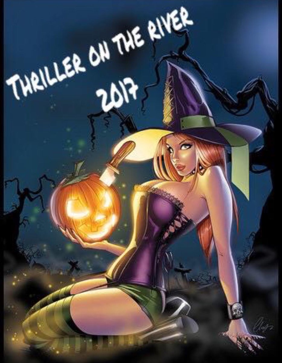river106's tweet photo. WIN Thriller on the River Tix or Sorrentinos card before 7p this afternoon on 
106.1 The River
Stream at https://t.co/qOEbnYdruM https://t.co/uHKbhhL7at