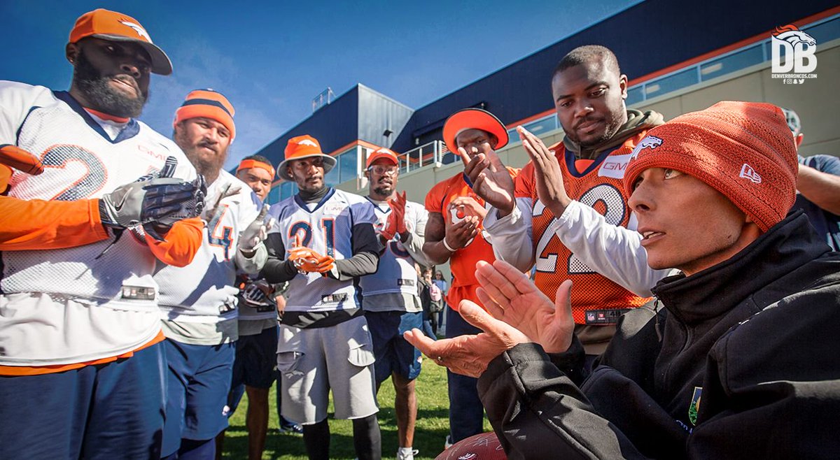 Broncos's tweet image. Luke Kellerman, you showed us what it means to #FightLikeABronco.

You will be greatly missed.

Our condolences to the Kellerman family.