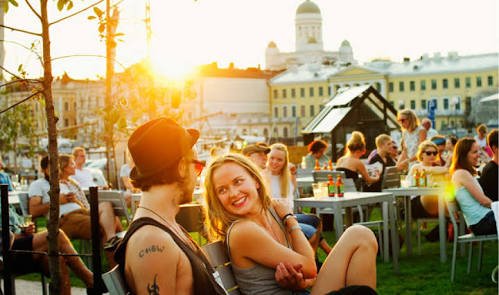 GlobalStudentEn's tweet photo. Why study in #helsinki ? Because the capital of #Finland is a safe, modern and green city with a population of 500k https://t.co/w9ntShw5Mz