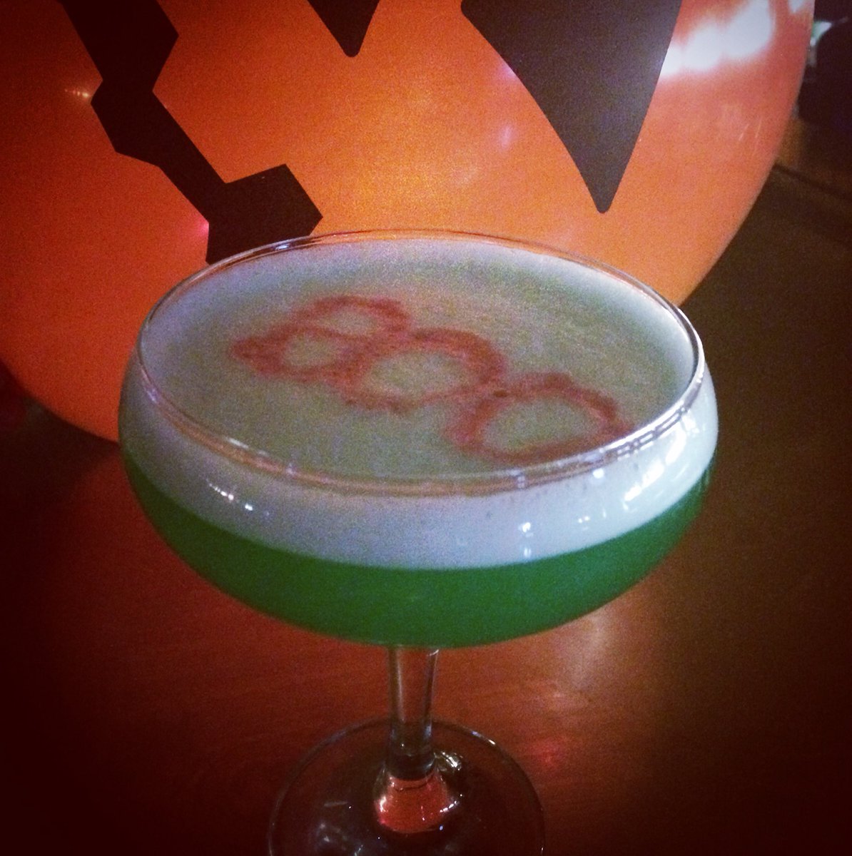 Cocktailqueenuk's tweet photo. Enjoying my first #Halloween cocktail of the year https://t.co/0lSnYN5yMX