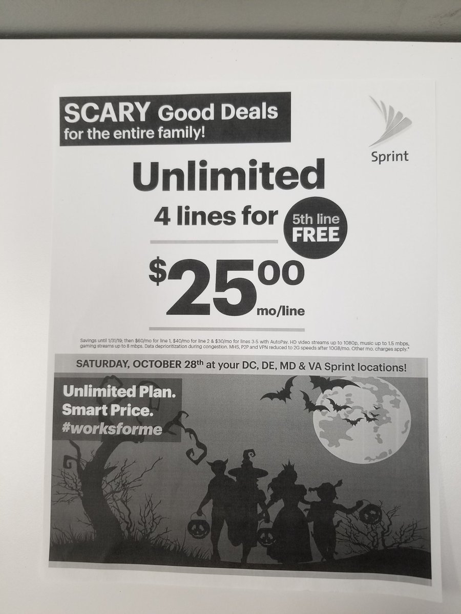 AdcommFairfax's tweet photo. Scary deals for tomorrow. Come visit us at 10940 Fairfax Blvd suite B Fairfax va 22030. And get some amazing deals https://t.co/NUYLBWDK9J