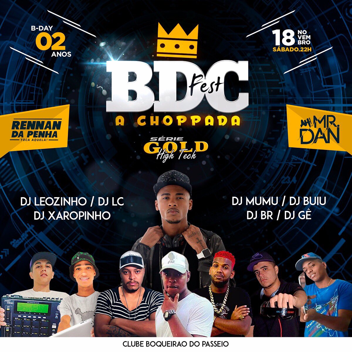 bdcfest1's tweet photo. A queridinha tá de volta com os melhores dj's da atualidade !! #BDCFEST 🎉💃🏻💥🍻✂️ 

https://t.co/4NFBTNf62z … https://t.co/Sc8QR0jjDv