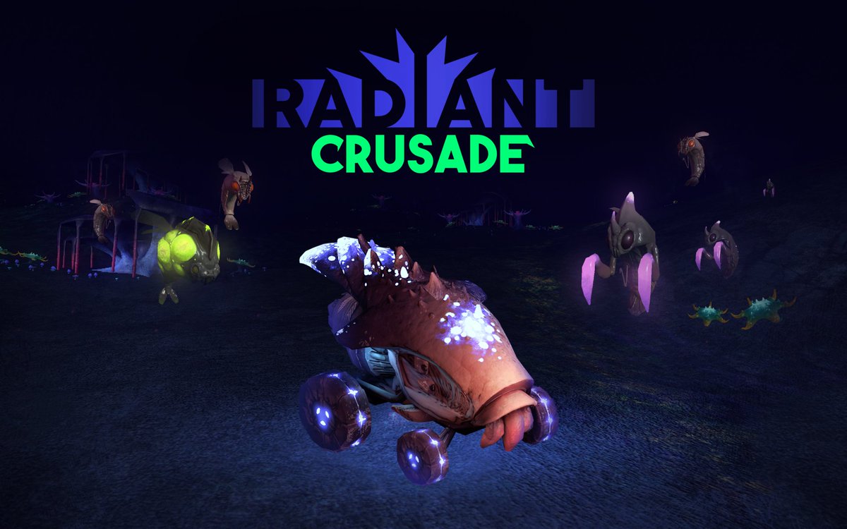 Radiant Crusade tweet media