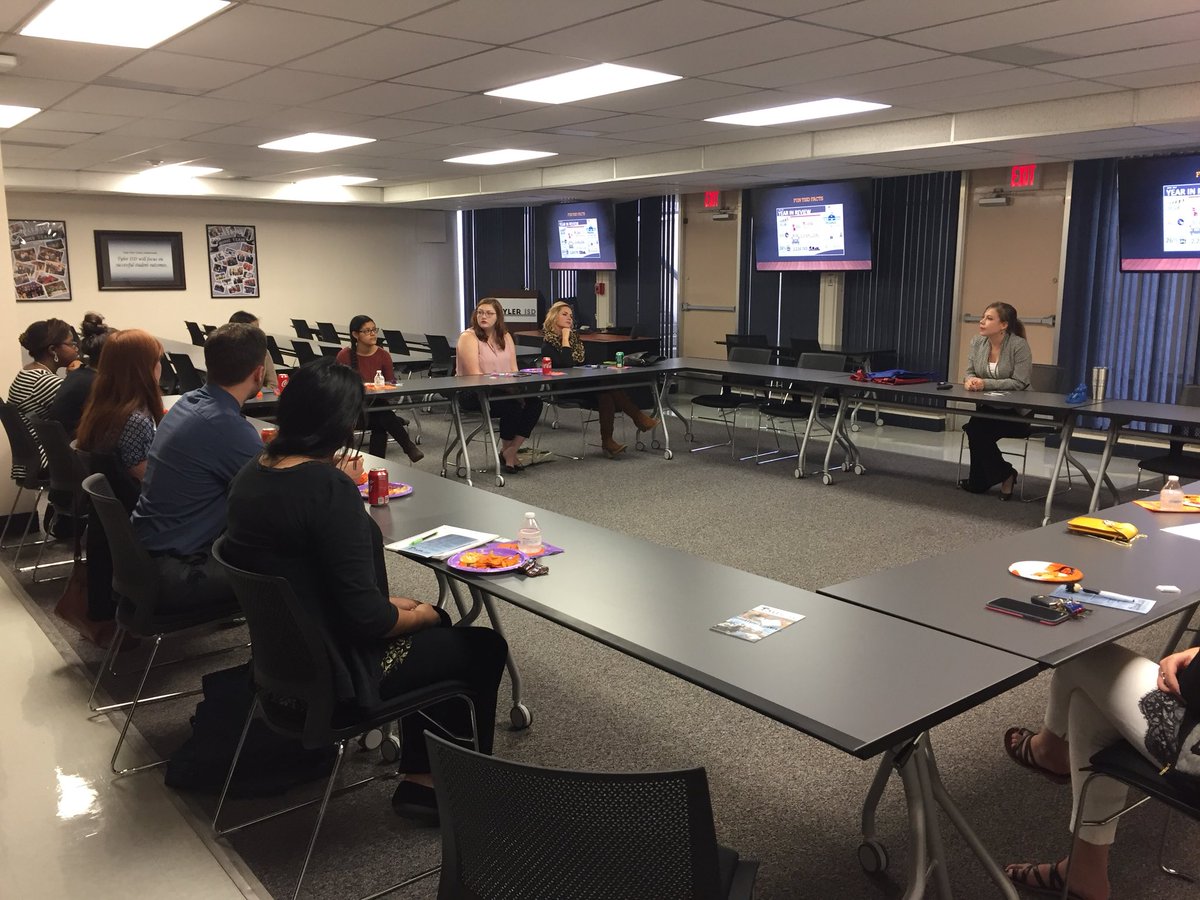 Chip and Dip Event for Student Teachers because recruiting never stops 24/7/365 <a href="/tylerisdhr/">Tyler ISD HR</a> <a href="/letty0814/">Leticia Arroyo</a> <a href="/rojones1/">Ronald K. Jones</a>