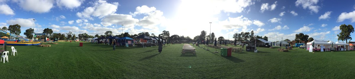 talisevans's tweet photo. Less than an hour until @CityofProspect Spring Fair starts! Head down to Broadview Oval all day until 3pm https://t.co/W0HtQhipJY