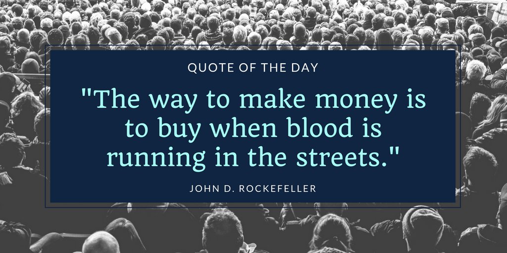 Citation de John Rockefeller, un ancien homme d'affaire célèbre