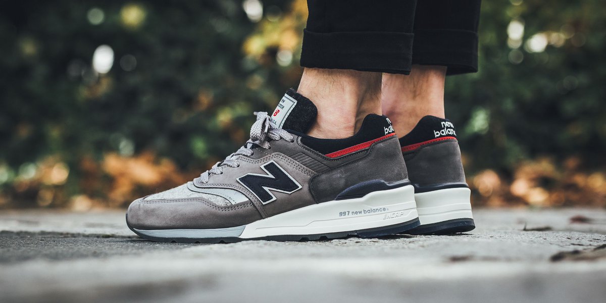 new balance 997 woolrich