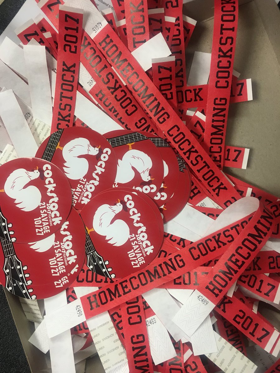 usccp's tweet photo. We’re ready for #Cockstock2017!! Are you?? @21savage https://t.co/jjr5yDMbL4