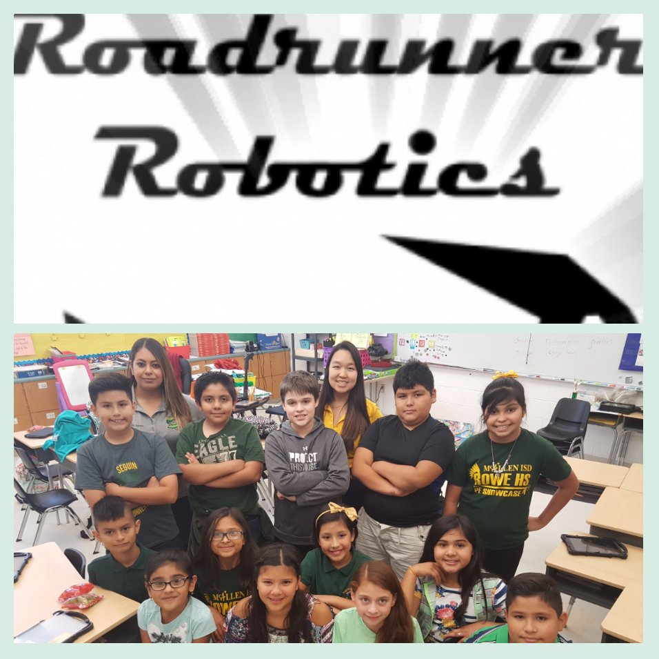 JenHanRealtor's tweet photo. @SeguinRobotics #RoadBotics getting started. TY @McAllenISDCTE  @Dell @FIRSTRGV here we come. Beep! Beep! @SeguinElem https://t.co/VAfaO0KMog