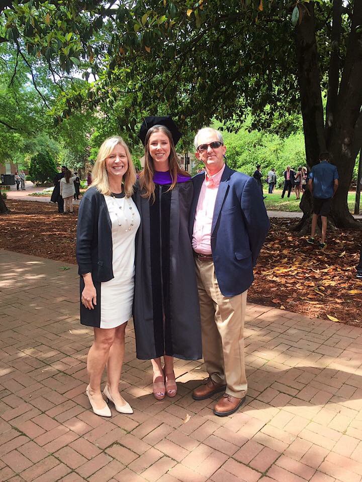 CoastalSoftball's tweet photo. Introducing CCU Alumna Ashley Bagwell, Esquire. Congrats on your fantastic accomplishment!! Championships to the courtroom! #tealnation https://t.co/NCunjHrKJI