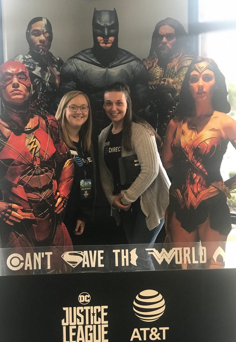 TeamSearcy's tweet photo. #JusticeLeague #LifeatAtt #MidStatesProud #TeamSearcy #5DaysofHalloween @AttSearcy https://t.co/Lc9JyNcHcF