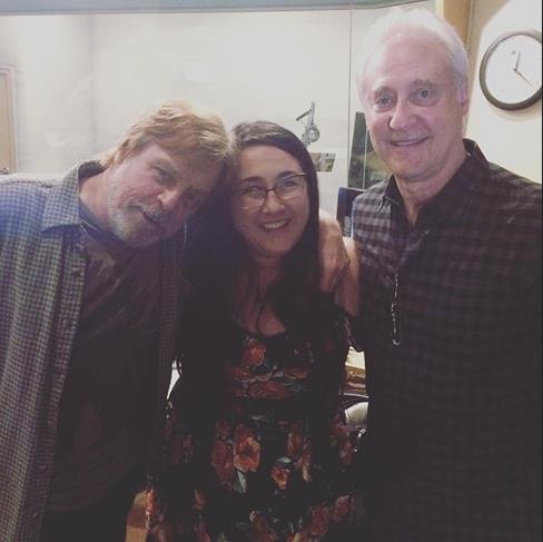 Data2364's tweet photo. oh wow @HamillHimself &amp; @BrentSpiner -  may the force be with you (pic shared by jennifiedart )
https://t.co/BrfShb373n https://t.co/3unPy3f8UN