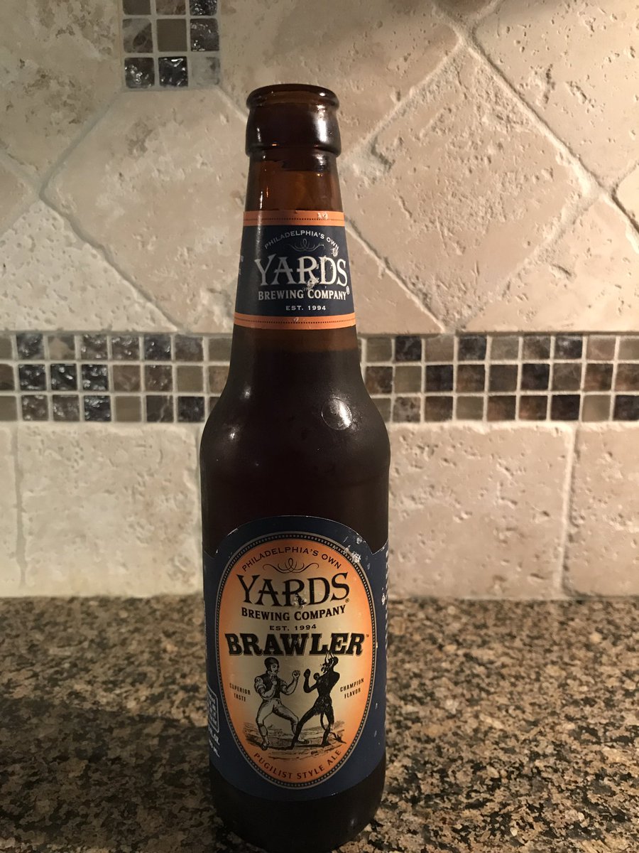 iheart_nkotb's tweet photo. Cheers with my fav @yardsbrew #yardsbrawler #NationalBeerDay https://t.co/BNaiNfN808