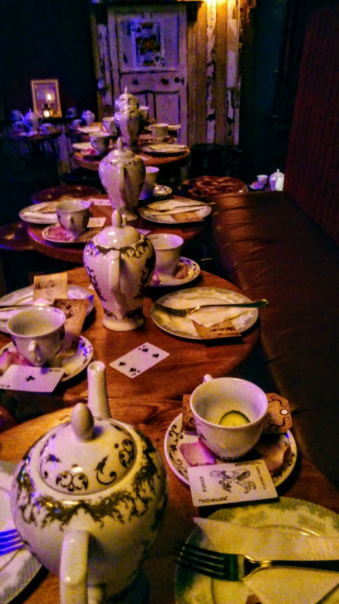 Full House For Our Hendricks Mad Hatters Tea Party Earlier This Evening