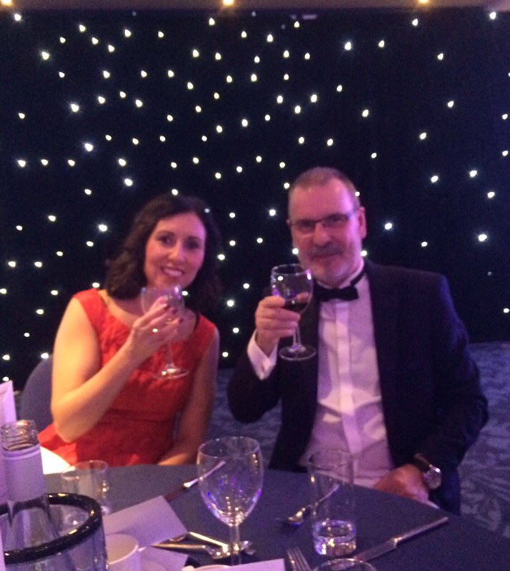 SarahFreel1's tweet photo. Great nite at #CIHexcellence https://t.co/dn73lBNZgJ