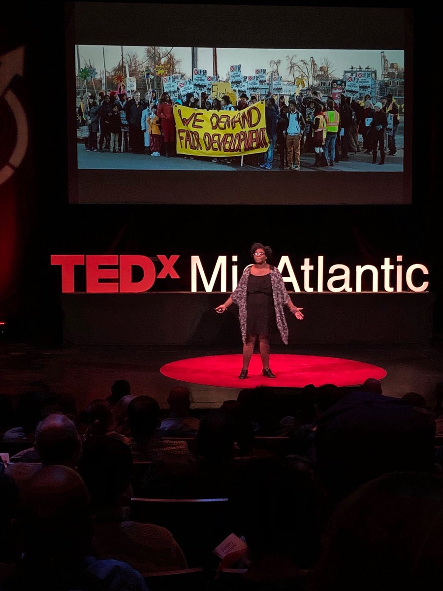 TEDxMidAtlantic's tweet photo. We could save our neighborhood for future generations @WatfordDestiny #TEDxMid https://t.co/l7VAtQTKF5