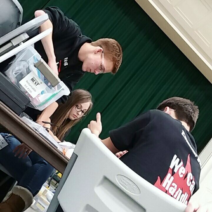 breckrobotics's tweet photo. Engineering working hard! https://t.co/BO6rSPBnxZ