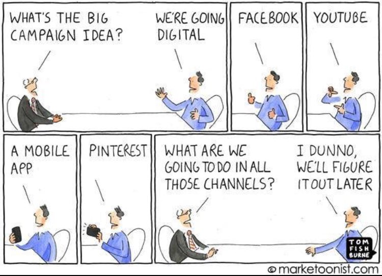 jaketaylor3000's tweet photo. Should #campaigns be media-driven or idea-driven? @tomfishburne #marketing #digital https://t.co/3yw4okUTZX