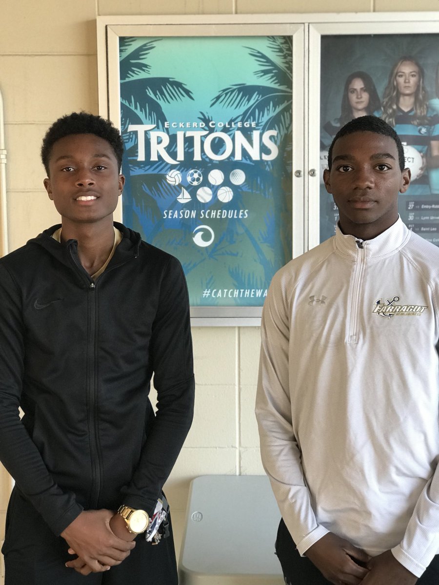 Coach_Allen3's tweet photo. @mr_and1_ and @Ty_Boogie2 had a great Unofficial Visit today. #FarragutBasketball 🏀⚓️ #GoTritons https://t.co/Af3A0DMwp8