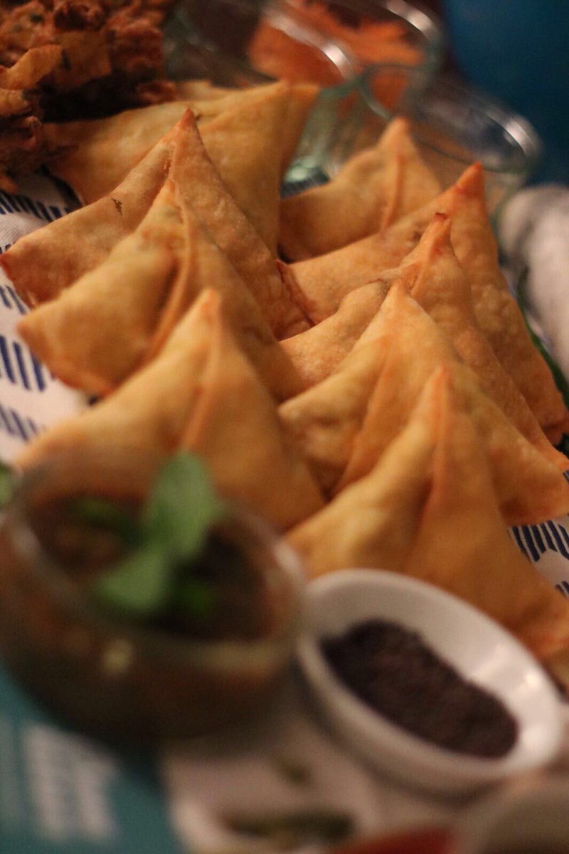 greensisters_'s tweet photo. Look out for @greensisters3f tomorrow @Coeliac_UK Wales #cardiff #saturday #food #freefrom #Vegan #glutenfree #samosa #freefromcompromise https://t.co/eiv49G4bE9