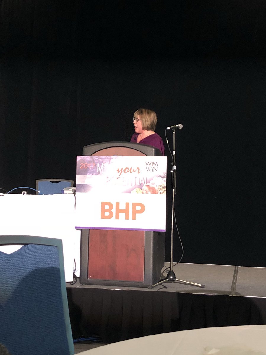 Eternally optimistic and leaning in with Hon. Anne McLellen #myp2017 <a href="/WIMWiNSK/">WIMWiNSK</a>