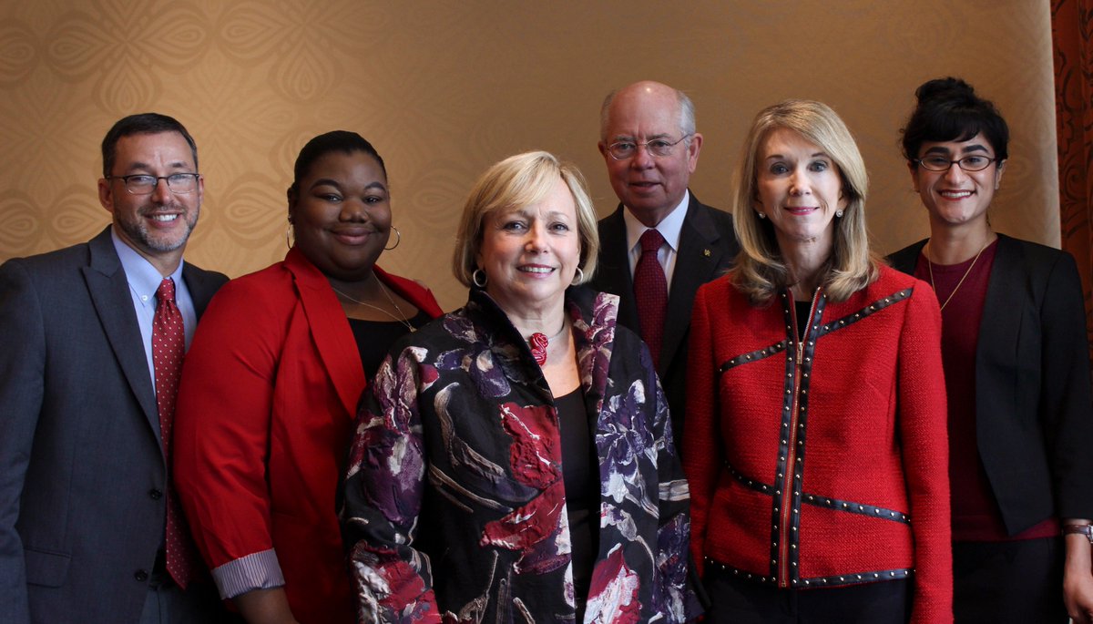 UHCOE's tweet photo. "Today heralds a new era in service learning,” UH Provost Short said of the ACES Institute, led by College of Ed. https://t.co/FaMrbxAbOW https://t.co/3TSRKGUoAx