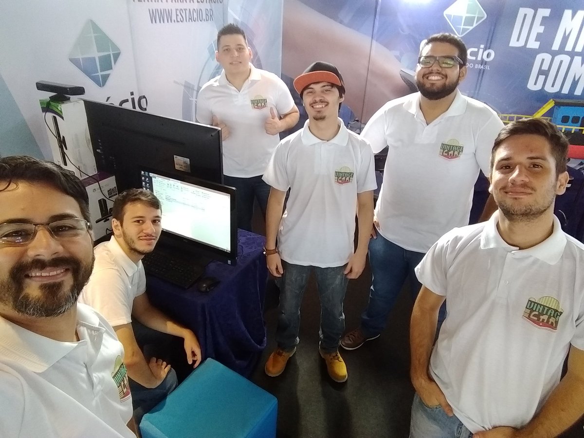 ElinaldoRA's tweet image. Grande sucesso na Feira de CTI do Estado com nossos projetos. @SECTET_PA parabéns pela organização. @ESTACAO_PA