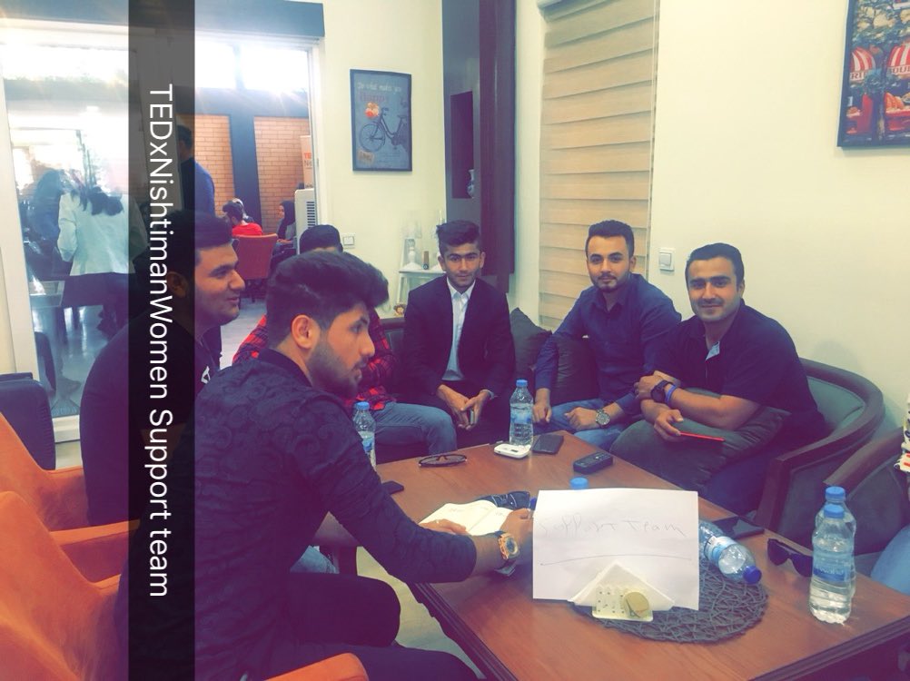 aeman_ismail's tweet photo. #TEDxNishtimanWomen
#SupportTeam https://t.co/bE2YCOkKDm