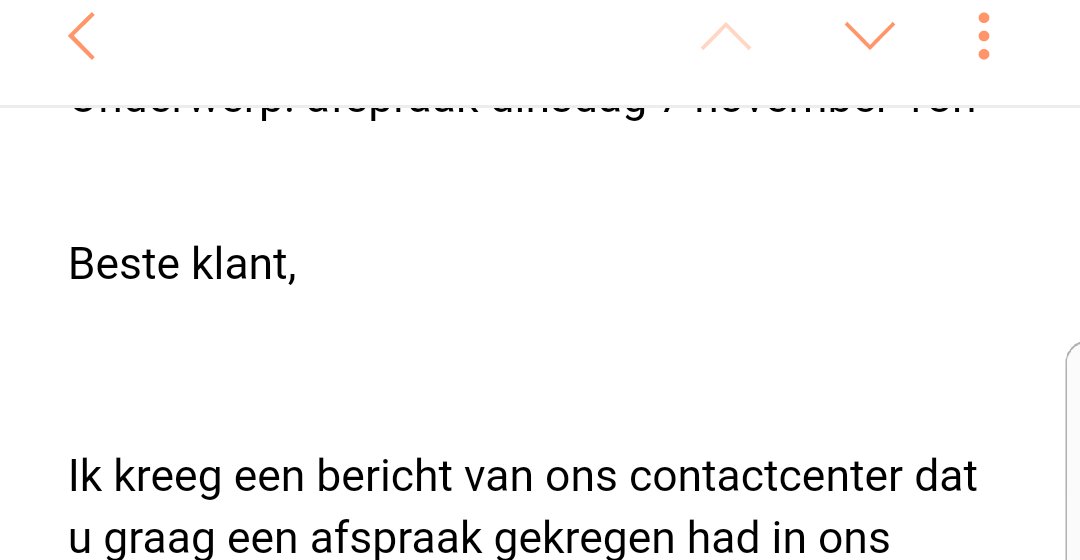 trosseel's tweet photo. Altijd leuk als je bank je persoonlijk behandelt en effectief je naam gebruikt in een rechtstreekse mail.  #communicatie https://t.co/m4yPeyo7Jr