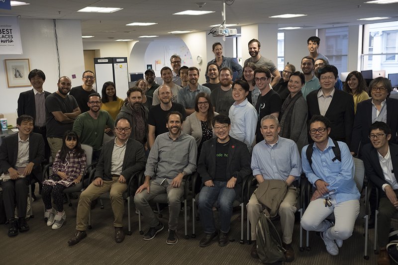 GoKantata's tweet photo. We were happy to welcome @yukihiro_matz, the creator of Ruby programming language, into our San Francisco office earlier this week https://t.co/YWsqLJ9Vje