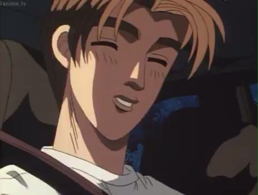 Anime Initial D Pfp