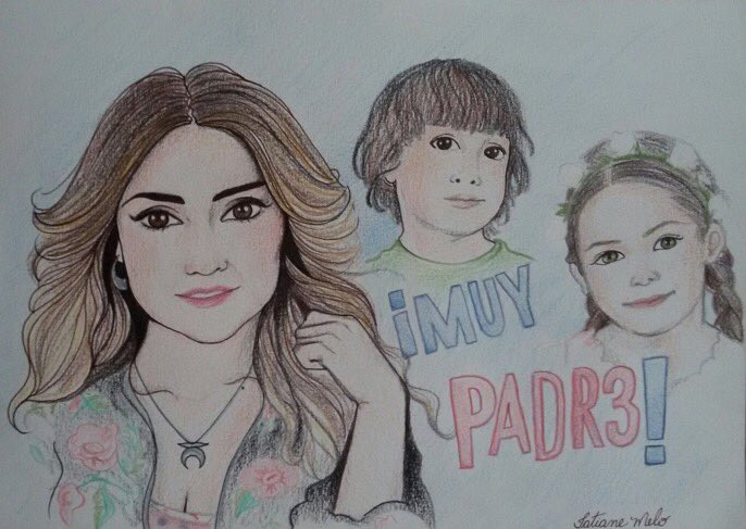 DulceMaria's tweet photo. No se pierdan hoy a las 8 pm @MuyPadresTV por @ImagenTVMex  #missPam https://t.co/EYK7aKw7OX