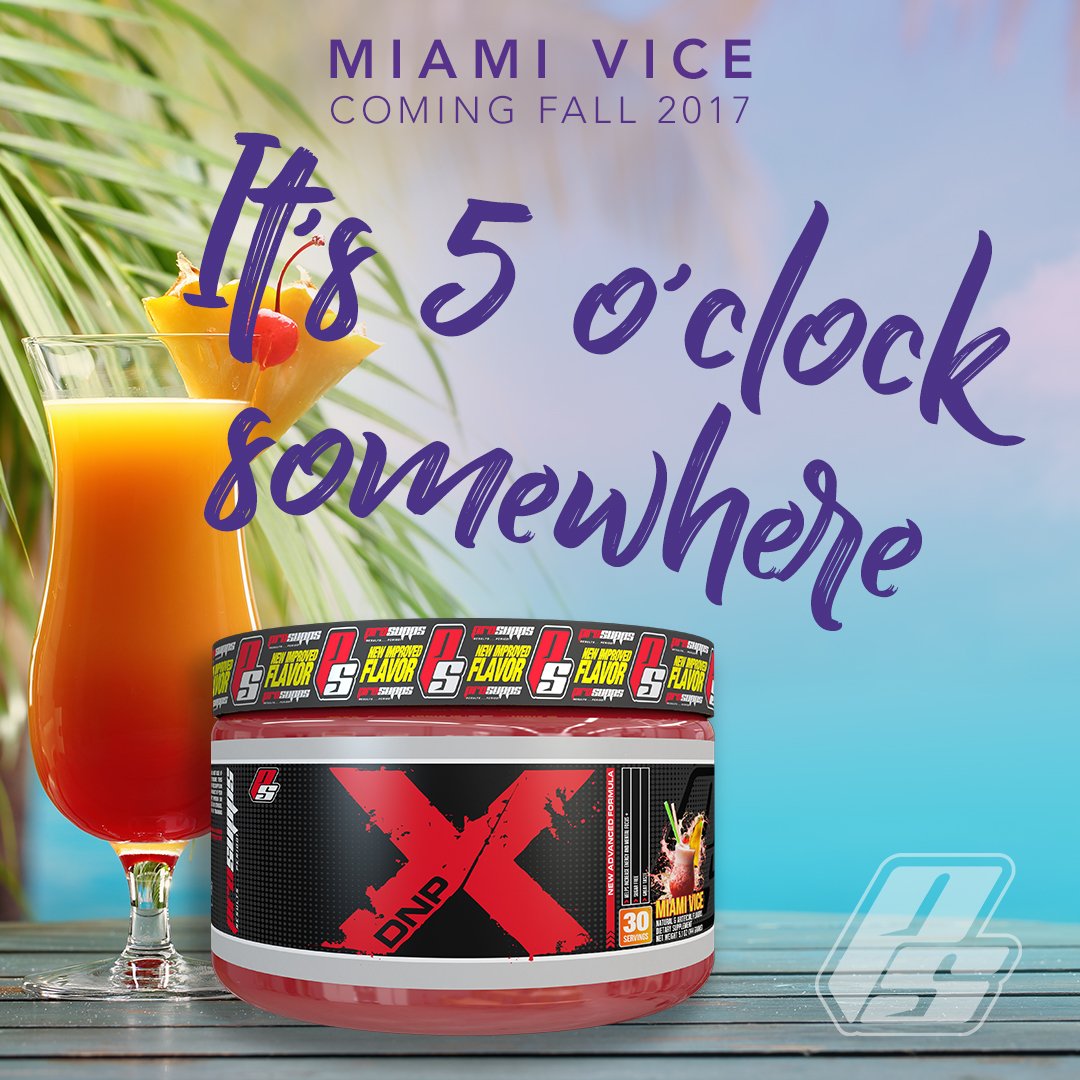 ProSupps's tweet photo. Mix it up and enjoy! DNPX ~ Miami Vice
Coming Fall 2017
#prosupps #dnpx #energize #focus https://t.co/IVDp0Kt6sS