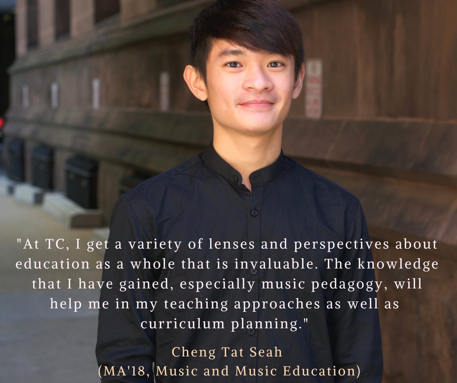TeachersCollege's tweet photo. Your gift to TC makes a difference! Support our brilliant students today at https://t.co/t1PcHE4jnZ. #TCFundFriday #AlumniSupportTC https://t.co/w9p8Ah529d