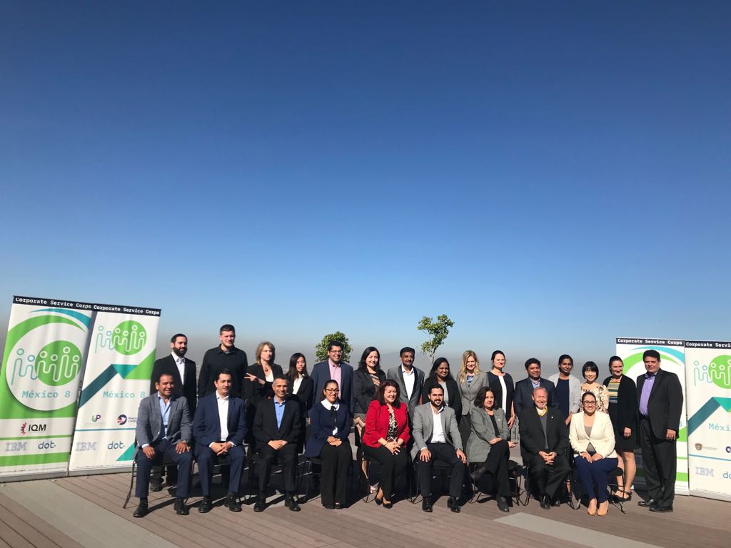 carlossm68's tweet photo. A great journey "shoulder by shoulder" in this @citizenIBM #CSCMex8 with @pdeleonbe @DigitalOppTrust this month in #Queretaro. Thank you!!! https://t.co/dJDkcfVE2j