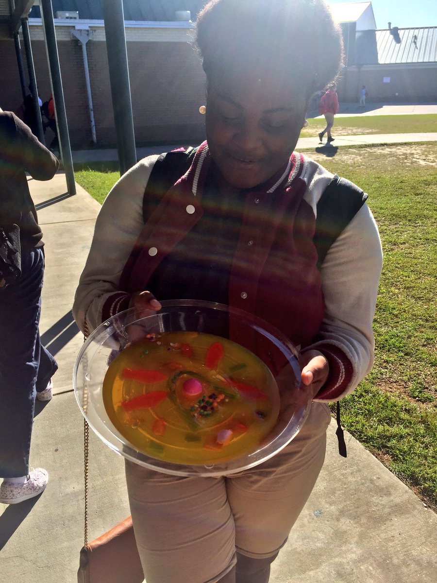 nrburgermiddle's tweet image. Animal cell model in science class #LearningHandsOn #TogetherBurgerWINS @HpsdSup @HPSD